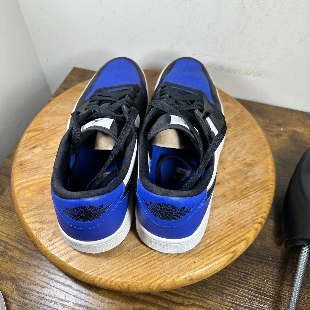 Nike Air Jordan 1 Low Golf Royal Toe Blue Black White DD9315-102 Mens 11